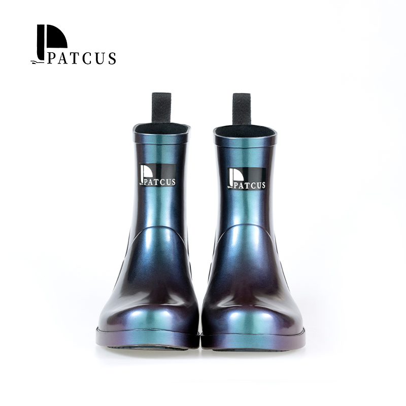 Patcus Eleganckie skórzane buty męskie