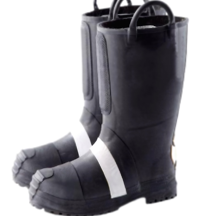 Ognioodporne buty strażackie