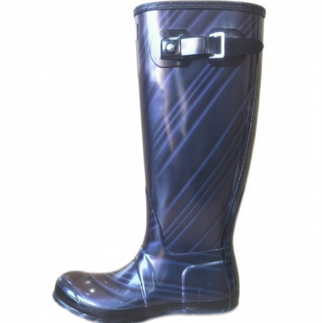 Buty damskie z efektem 3D