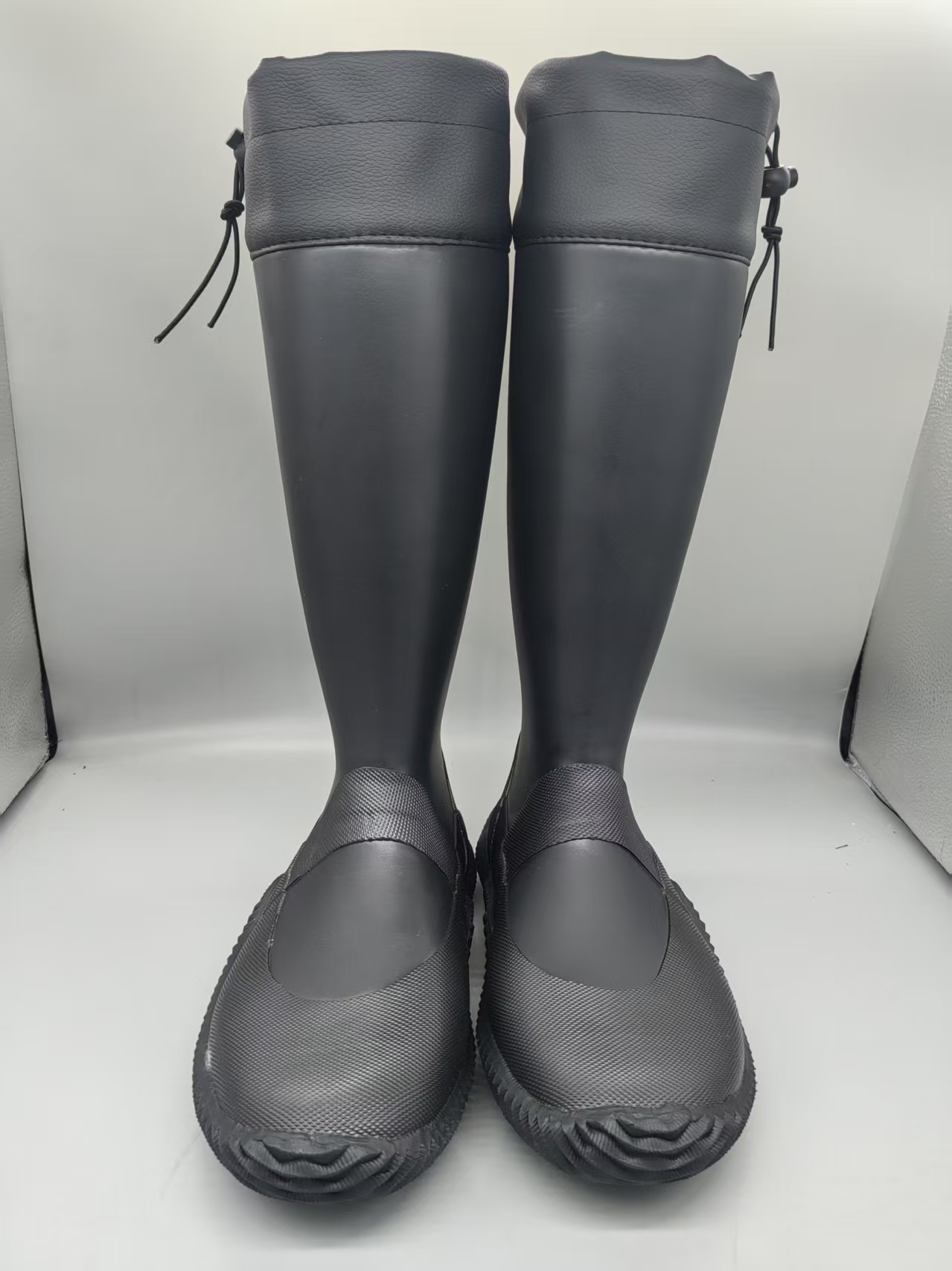 Męskie wodoodporne buty lateksowe
