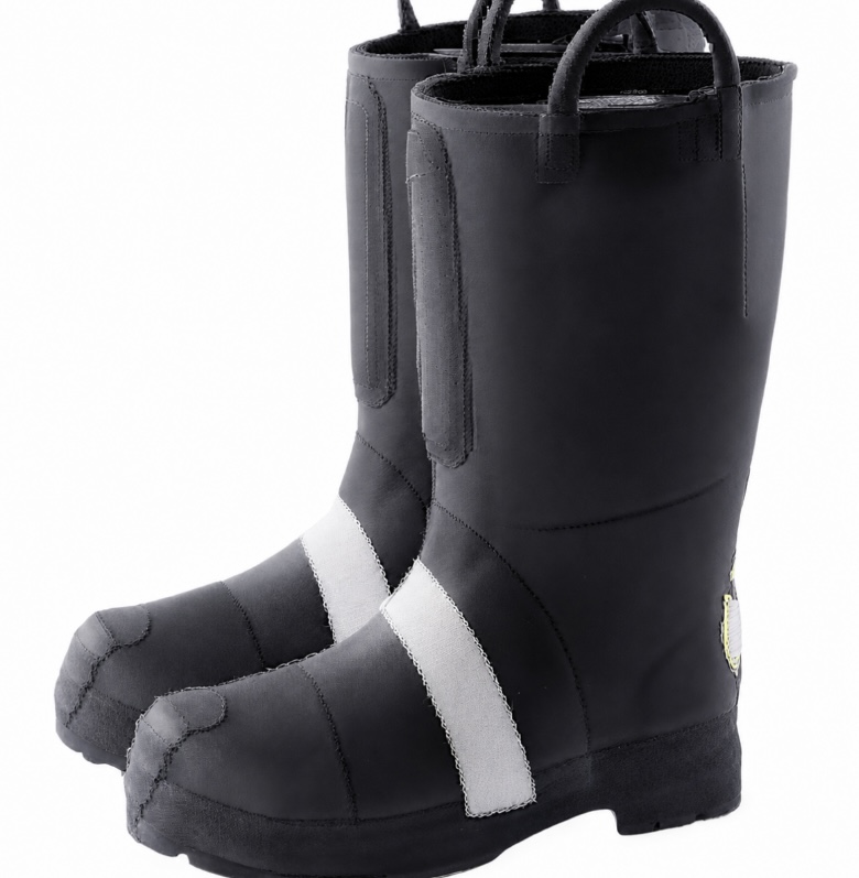 Ognioodporne buty strażackie