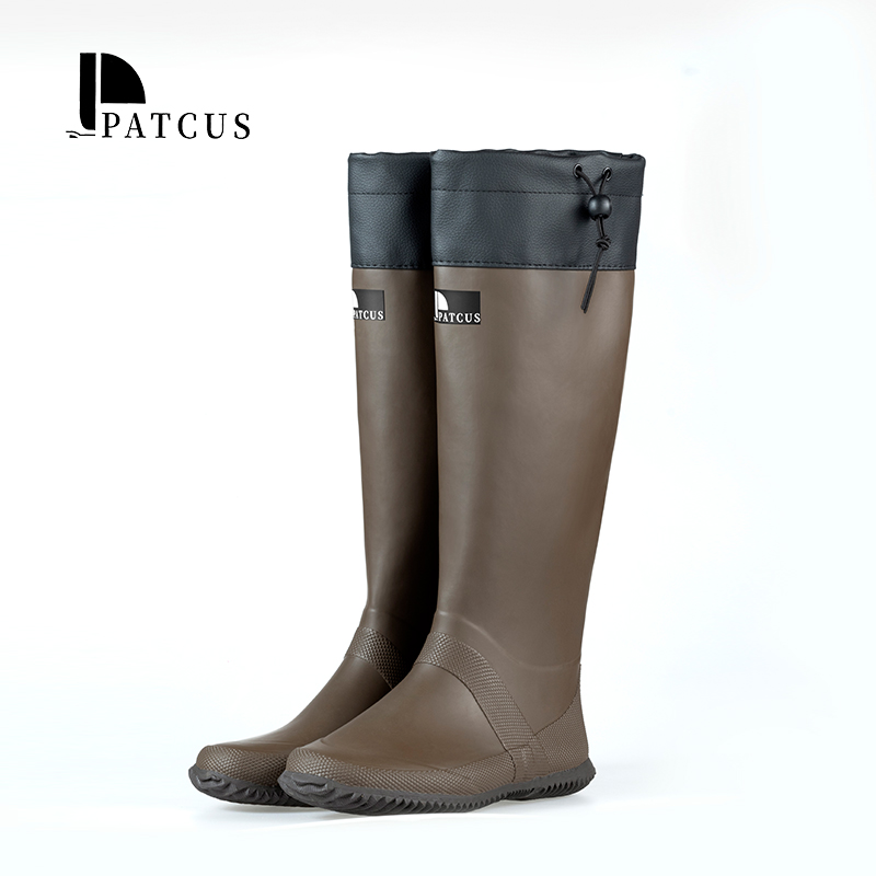 Męskie buty lateksowe w stylu mody