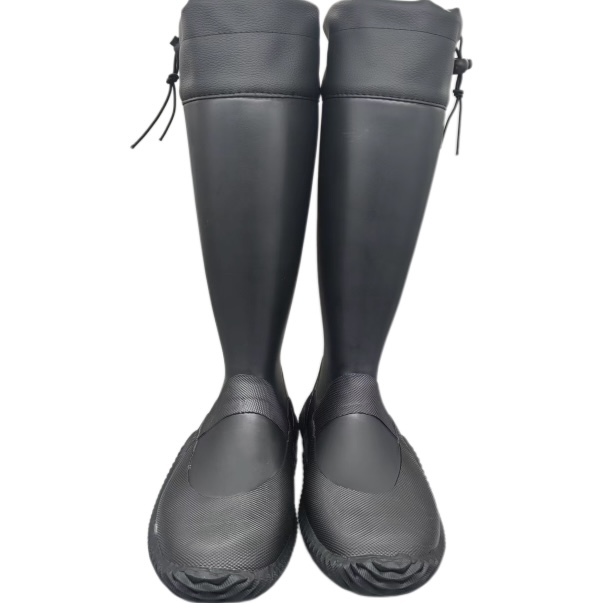 Męskie wodoodporne buty lateksowe