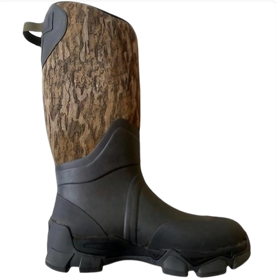 Gumowe buty z neoprenu
